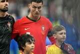 C.Ronaldo į aikštę išvedęs vaikas vis dar be žado: „Jis buvo šlapias ir susiraukšlėjęs“