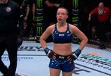 UFC reitinge – nauji lyderiai ir žemyn nukritusi R.Namajunas