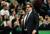 Prieš kelionę į Belgradą A.Trinchieri pažvelgė į „Maccabi“ komandą