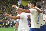 2 įvarčių pranašumą iššvaisčiusi „Barcelona“ laimėjo 7 įvarčių trilerį prieš „Villarreal“