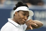 Po dar vieno fiasko – negailestinga teniso gerbėjų žinutė Venus Williams: „Tai jau darosi absurdiška“