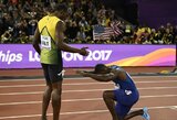 Tegyvuoja naujasis karalius: visų nušvilptas bėgikas triumfavo pasaulio čempionate, U.Boltas liko tik trečias!
