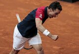 Buvęs pirmo 10-uko narys apsisprendė: šis sezonas ATP ture – paskutinis karjeroje