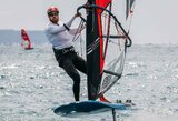 Lietuvos olimpiečiai baigė kovą iQFOiL pasaulio burlenčių čempionate, Jasiūnas fiksavo geriausią karjeros rezultatą šioje klasėje