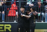 „Kauno Žalgiris“ užtikrintai triumfavo Vilniuje