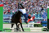 Vienai iš favoričių olimpiada baigėsi su ašaromis akyse: „Mane įspėjo, kad žirgas jautrus“