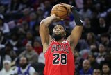 „Bulls“ puolėjas vasarą ruošiasi atstovauti Prancūzijos rinktinei
