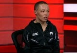 R.Namajunas UFC reitinge pakilo aukštyn, D.du Plessis aplenkė daugybę žvaigždžių