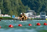 Lietuvos keturvietė į pasaulio irklavimo čempionato A finalą neprasibrovė
