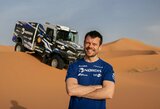 2026 m. Dakaro sunkvežimių klasė su Vaidotu Žala: „Iš šono tai atrodo kaip čekų ir olandų mafija, bet visi buvo labai svetingi“