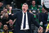 Jasikevičius apie naują FIBA ir NBA lygą: „Viskas paremta spėlionėmis“