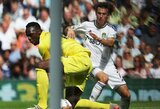 Pamatykite: „Chelsea“ vartininko E.Mendy grubi klaida padovanojo „Leeds Utd“ įvartį 