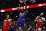 „Knicks“ vidurio puolėjas iškrito iš rikiuotės