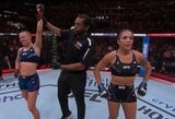 R.Namajunas UFC reitinge aplenkė principinę varžovę, aukštyn pakilo ir J.Jasudavicius