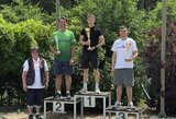 Račinskų duetas Vengrijoje: Ronaldas iškovojo sidabrą, Ąžuolas – penktas
