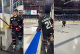Škadauskas Kanadoje įsirašė į istoriją, AHL klubas atsisveikino su Kaleinikovu, o Grinius rado naują ekipą