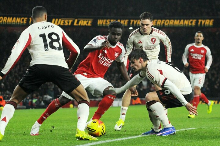 „Premier“ lygos mūšis tarp „Arsenal“ ir „Liverpool“ baigėsi be įvarčių 