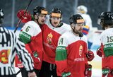 Lietuvių kelyje antrąją pasaulio čempionato dieną – galingai startavę vengrai