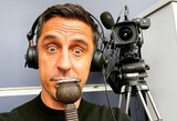 G.Neville'as: „Man Utd“ reikia trenerio, kuris mestų iššūkį Guardiolai, Kloppui ir Tucheliui“