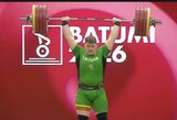 Europos sunkiosios atletikos čempionate – rekordinis Karolio Stonkaus pasirodymas