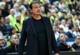 „Žalgirį“ pasitinkantis Atamanas nesureikšmina pralaimėjimų reguliariame sezone: „Man tai nelabai rūpi“