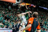 Titaniškai kovojęs „Žalgiris“ išlupo pergalę namuose