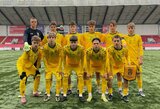 Lietuvos U-17 futbolo rinktinė Bulgarijoje varžysis Europos čempionato atrankoje