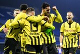 „Borussia“ tęsia sėkmingą pasirodymą UEFA Čempionų lygoje