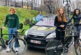 Lietuvės ir belgo dviračių sporto projektas subrendo naujiems iššūkiams