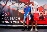 Septintus metus iš eilės Nidoje vykstantis „Go3 Nida Beach Tennis Cup“ pritraukė 140 dalyvių – tarp jų ir pasaulinio reitingo žaidėjai