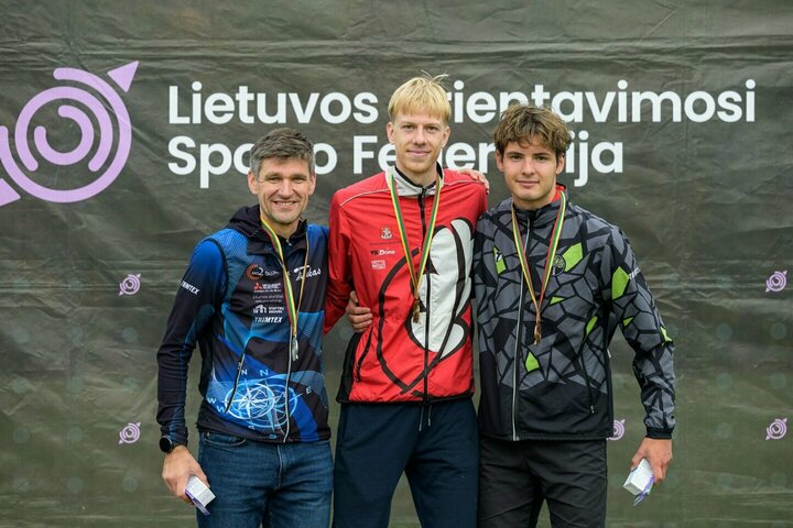 Baigėsi 2026-ųjų Lietuvos orientavimosi sporto čempionatų sezonas