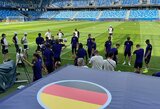 Vokietijos jaunimo rinktinė apkaltinta absurdišku nusikaltimu