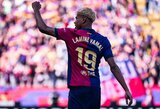 „Barcelona“ susitarė su Lamine Yamaliu dėl naujo kontrakto 