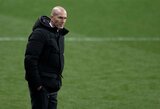 Pagarbos reikalaujantis Z.Zidane'as pratrūko: „Esu piktas, nes to nenusipelniau. Kodėl jūs tiesiai man į veidą nepasakote, kad aš palikčiau komandą?“
