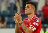 G.Xhaka keliasi rungtyniauti iš „Arsenal“ į „Bayer“