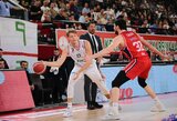M.Kuzminsko komanda Turkijos pusfinalyje išsiveržė į priekį