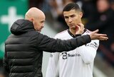 „Man Utd“ tikisi, kad C.Ronaldo išvyks: tai padėtų komandai?