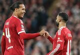 „Liverpool“ dar kartą rodo šaltakraujiškumą: per pridėtą laiką nukovė „Atletico“, Simeone buvo išvytas iš aikštės