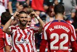 „Osasuna“ įveikusi „Atletico“ sugrįžo į antrą „La Liga“ turnyrinės lentelės vietą