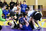 „Šviesos“ rankininkai užtikrinta pergale pradėjo LRL pusfinalį