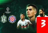 Po stebuklo Vilniuje – dar vienas iššūkis „Žalgiriui“: sostinėje laukia akistata su „Hajduk“