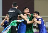 Uzbekistanas pirmą kartą šalies istorijoje pateko į pasaulio čempionatą