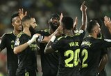 „La Liga“ pirmenybėse po VAR peržiūros 3 neįskaityti „Real“ įvarčiai nesutrukdė iškovoti pergalės prieš „Elche“