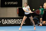 Justina Mikulskytė – per žingsnį nuo didžiausio ITF dvejetų titulo karjeroje