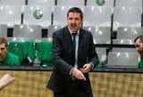 „Panathinaikos“ treneris: „Mūsų tikslas Kaune yra laimėti“