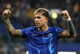 „Chelsea“ neplanuoja leisti išvykti Enzo Fernandezui 