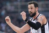 M.Belinelli nesulaikiusi „Baskonia“ nesugebėjo pratęsti pergalių serijos