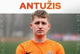 V.Antužis toliau žais „Bangoje"
