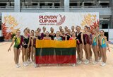 Lietuvos gimnastės Bulgarijoje liko 7-os