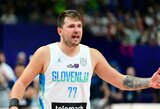 L.Dončičius apie Europos čempionatą: „Nuvyliau visą šalį“
